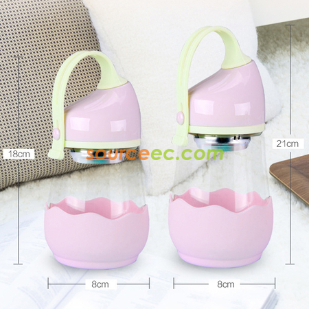 Customization 460ML High Borosilicate Glass Corporate Gifts