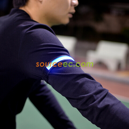 Customization LED Jogging Armband Corporate Gifts