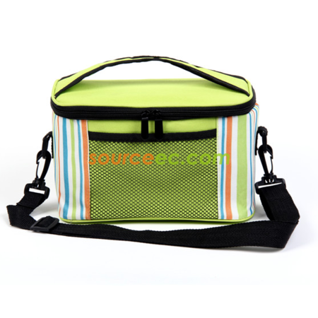 Portable cooler bag