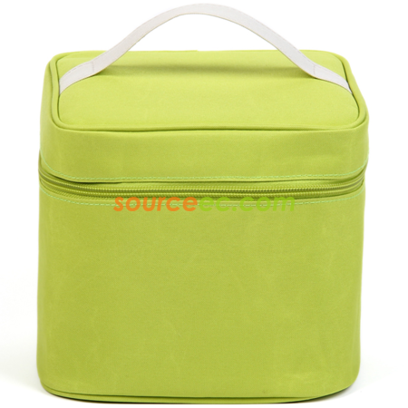 Portable cooler bag