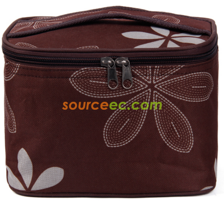 Portable cooler bag