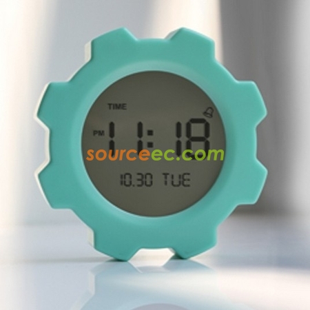 Suction Wall Clock