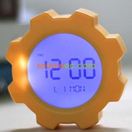 Customization Suction Wall Clock Corporate Gifts