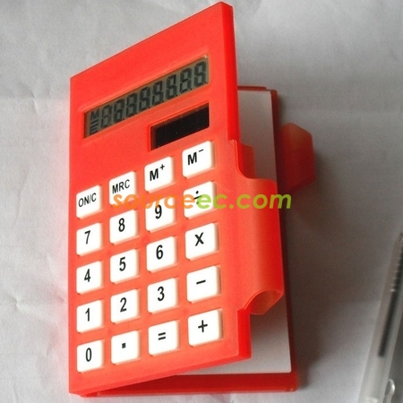 Customization Notebook Counting Machine Corporate Gifts