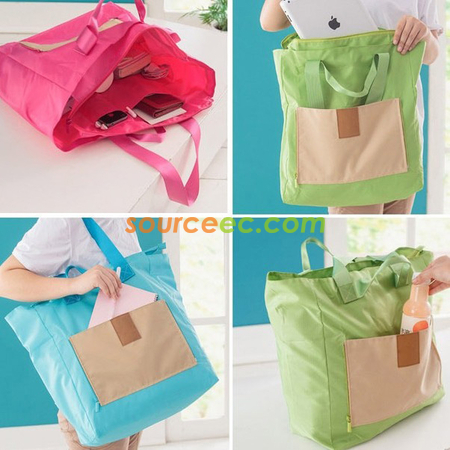 Customization Large Folding Bag Corporate Gifts
