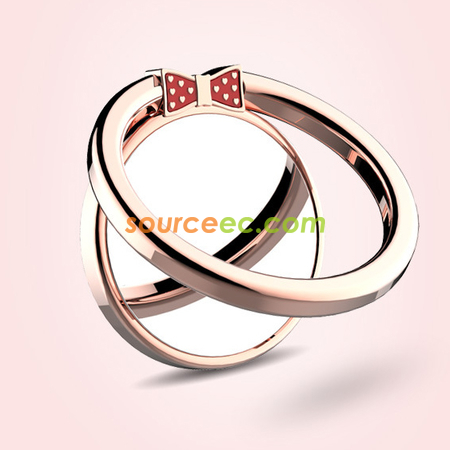 Customization Butterfly Mobile Phone Ring Buckle Corporate Gifts