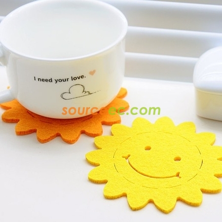 Customization Environmental Coasters Corporate Gifts