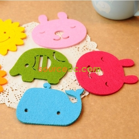 Customization Environmental Coasters Corporate Gifts