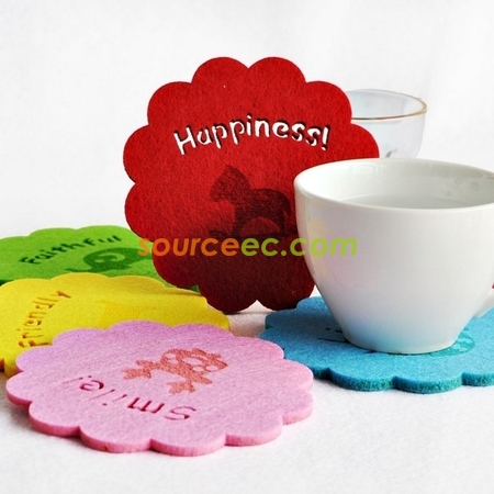 Customization Environmental Coasters Corporate Gifts
