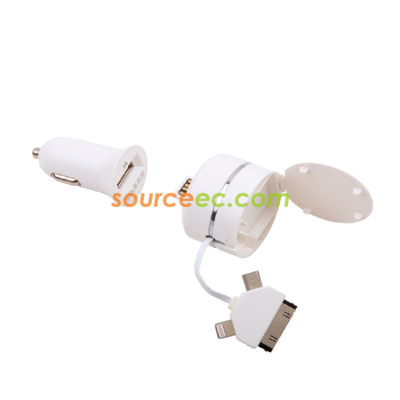 Multifunction Cable Car Charger