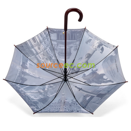 Customization Color 30-inch Golf Umbrella Corporate Gifts