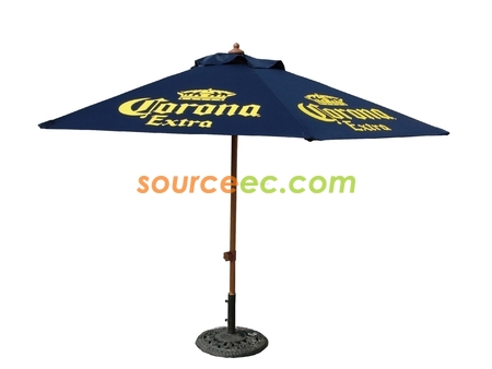 Luxury Wooden Umbrella