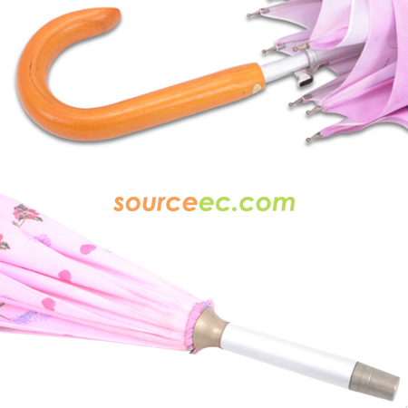 Customization Color 27-inch Straight Umbrella Corporate Gifts