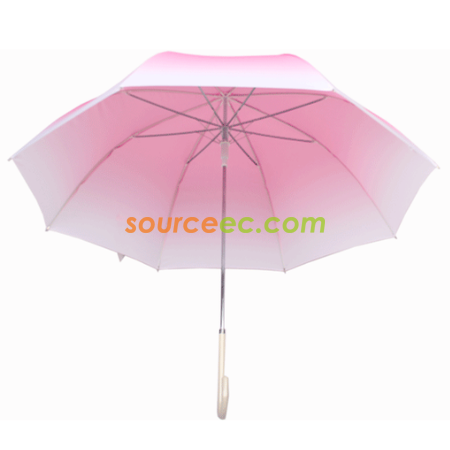 Customization Gradient Straight Umbrella Corporate Gifts