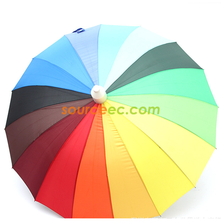 Customization Storage Straight Colorful Umbrella Corporate Gifts