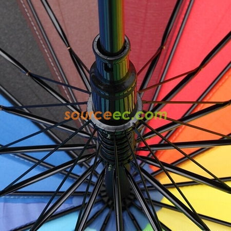 Customization Storage Straight Colorful Umbrella Corporate Gifts