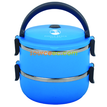 Customization Double Lunch Box Corporate Gifts