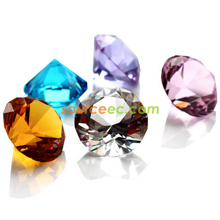 Customization Crystal Paperweight Corporate Gifts