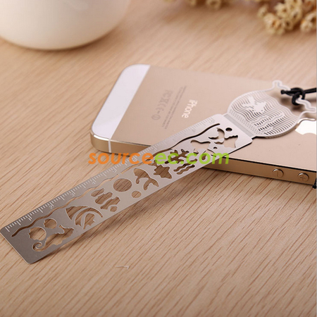 Customization Ruler Bookmark Corporate Gifts
