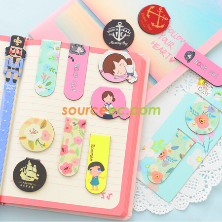 Customization Magnet Bookmarks Corporate Gifts