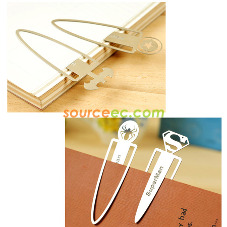 Customization Metal Bookmark Corporate Gifts