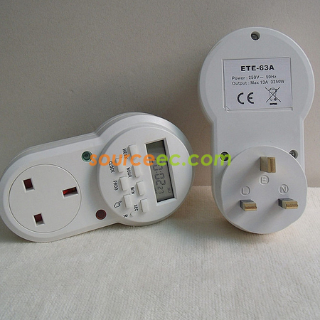 Customization Environmental Timed Outlet Corporate Gifts