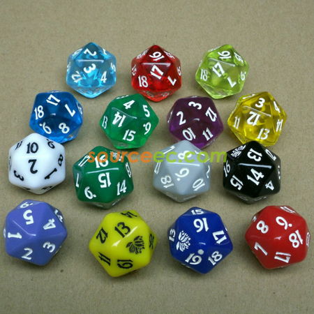 Customization Multi-sided Dice Creative Gifts Corporate Gifts