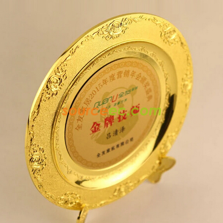Customization Silver Plate Corporate Gifts