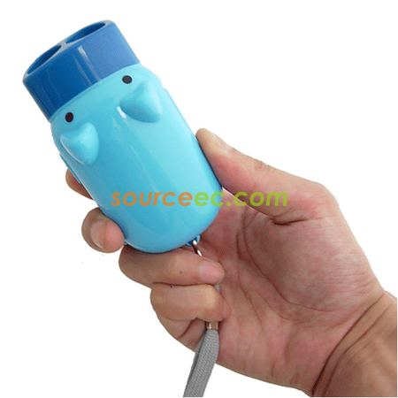 Customization Green Piggy Flashlight Corporate Gifts