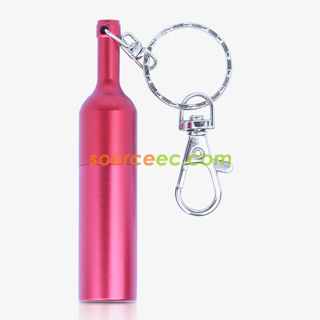 Customization Wine Bottle USB Corporate Gifts