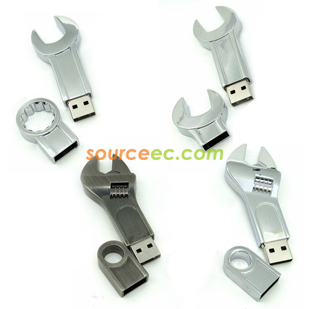 Customization Spanner Usb Corporate Gifts