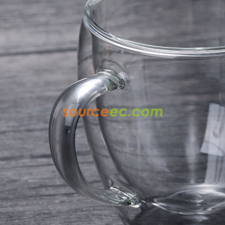 Customization Glass Coffee Cup Corporate Gifts