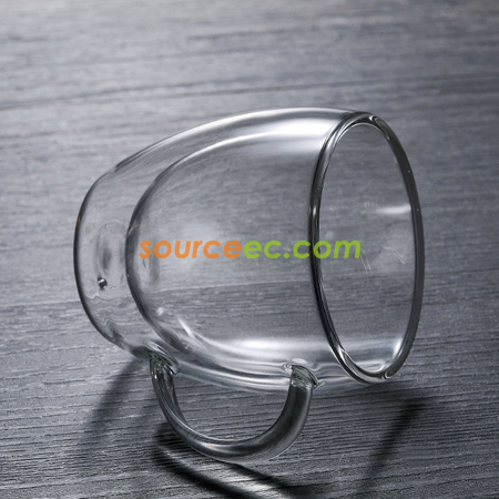 Customization Glass Coffee Cup Corporate Gifts