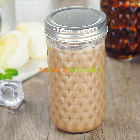 Customization 350ML Diamond  Glass Corporate Gifts