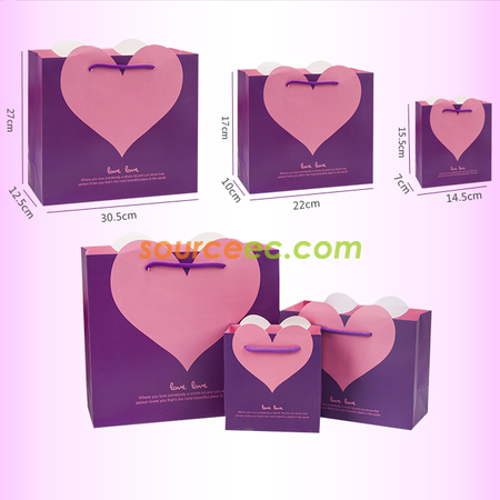 Customization Love Gift Bag Corporate Gifts