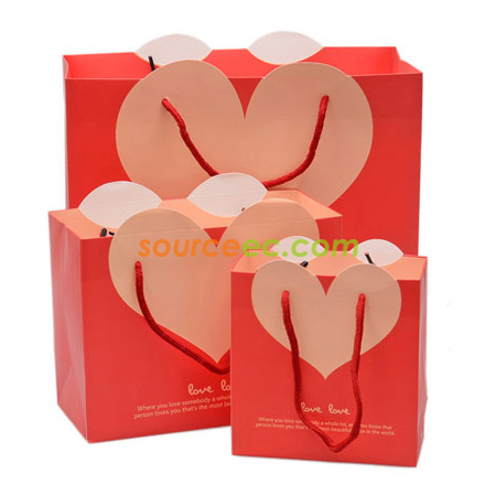 Customization Love Gift Bag Corporate Gifts
