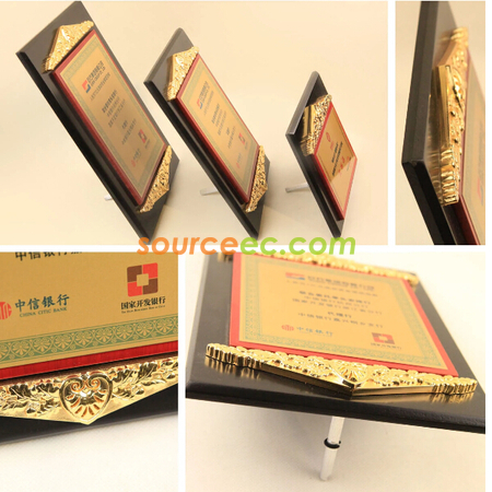 Customization Wooden Plaque Corporate Gifts