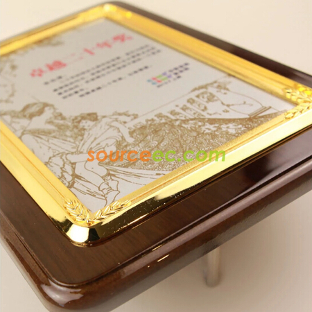 Customization Wooden Plaque Corporate Gifts