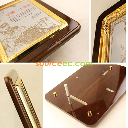 Customization Wooden Plaque Corporate Gifts