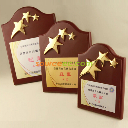 Customization Wooden Plaque Corporate Gifts
