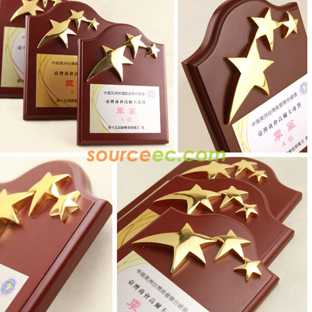 Customization Wooden Plaque Corporate Gifts