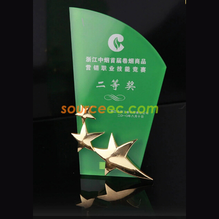 Acrylic Medal