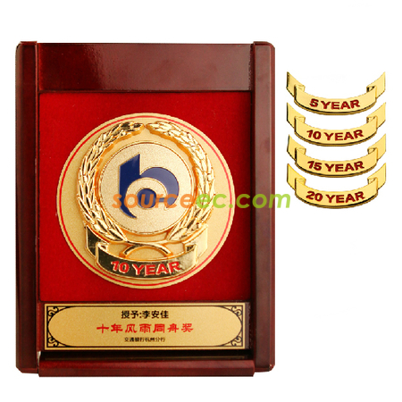 Customization Wooden Plaque Corporate Gifts