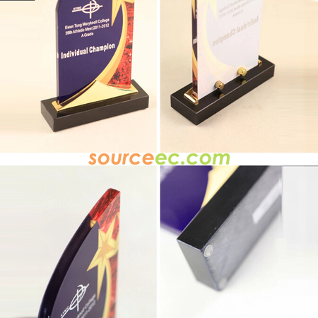 Customization Acrylic Medal Corporate Gifts