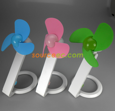 Customization Folding Mini Electric Fan Corporate Gifts