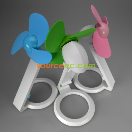 Customization Folding Mini Electric Fan Corporate Gifts