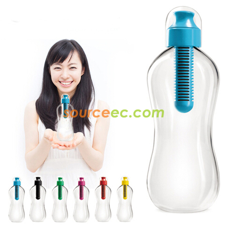Customization 550ML Filtered Sport Bottle Corporate Gifts