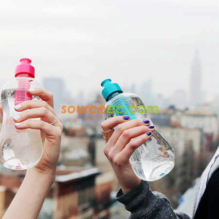 Customization 550ML Filtered Sport Bottle Corporate Gifts