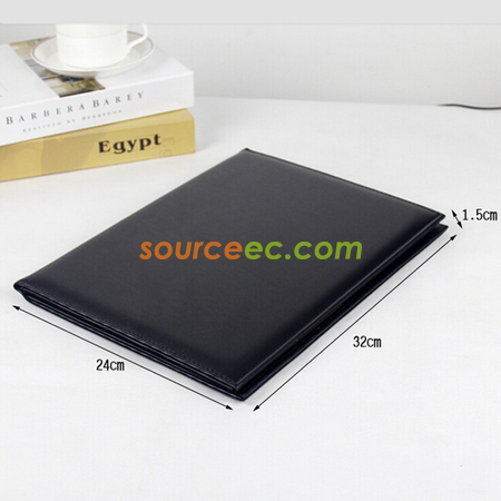 Customization Leather Folder Corporate Gifts