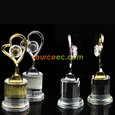 Customization Crystal Trophy Corporate Gifts